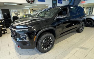 2025 Chevrolet Traverse AWD 4dr Z71