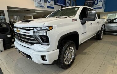 2025 Chevrolet Silverado 2500 4WD Crew Cab Standard Box LT