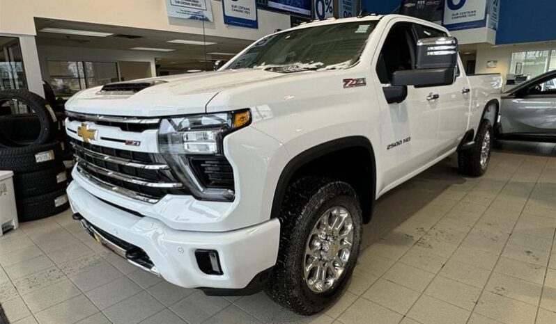 2025 Chevrolet Silverado 2500 - Neuf Camion - VIN: 2GC1KNEY8S1147569 - Buckingham Chevrolet Buick GMC Gatineau