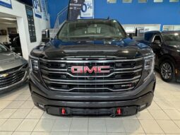 
										2025 GMC Sierra 1500 Crew Cab Standard Box 4-Wheel Drive AT4 full									