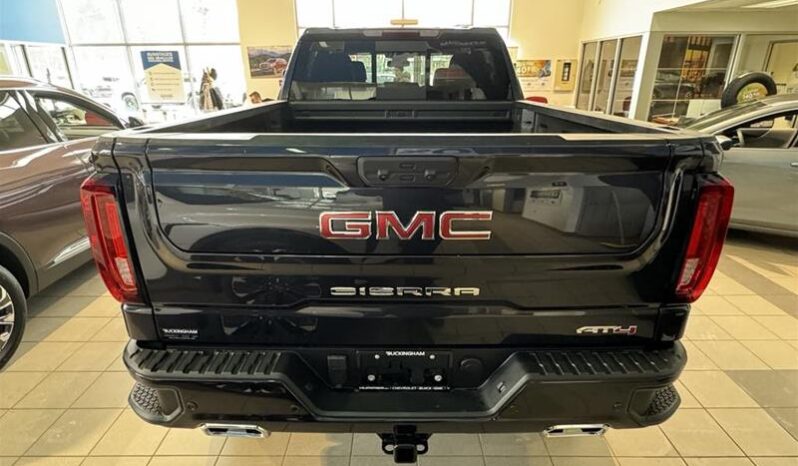 
								2025 GMC Sierra 1500 Crew Cab Standard Box 4-Wheel Drive AT4 full									