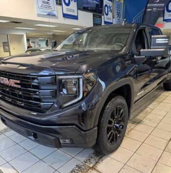 2025 GMC Sierra 1500 - Neuf Camion - VIN: 3GTUUCED1SG185256 - Buckingham Chevrolet Buick GMC Gatineau