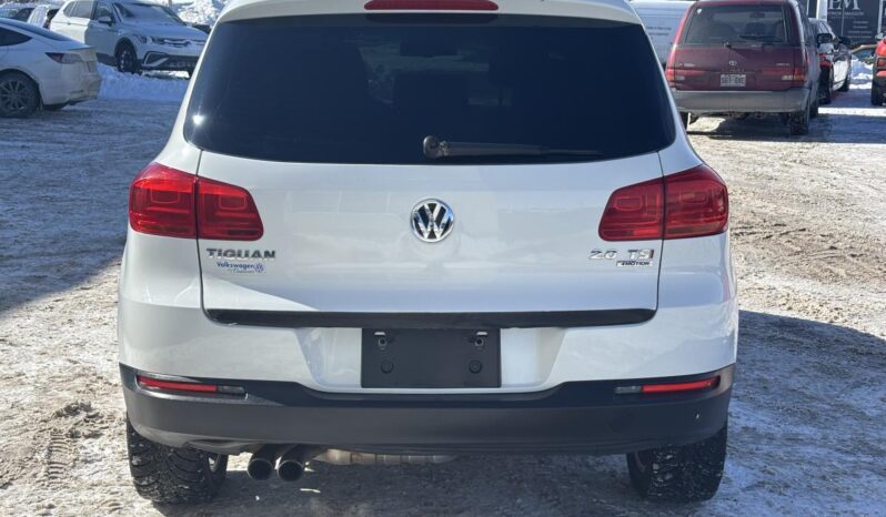 
								2014 Volkswagen Tiguan Highline 6sp At Tip full									