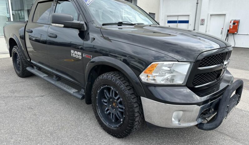 
								2015 RAM 1500 Cabine multiplaces 4RM, 140,5 po Outdoorsman full									