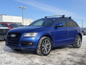 2016 Audi SQ5 3.0T Progressiv quattro 4 portes