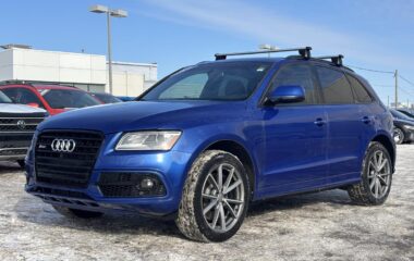 2016 Audi SQ5 3.0T Progressiv quattro 4 portes