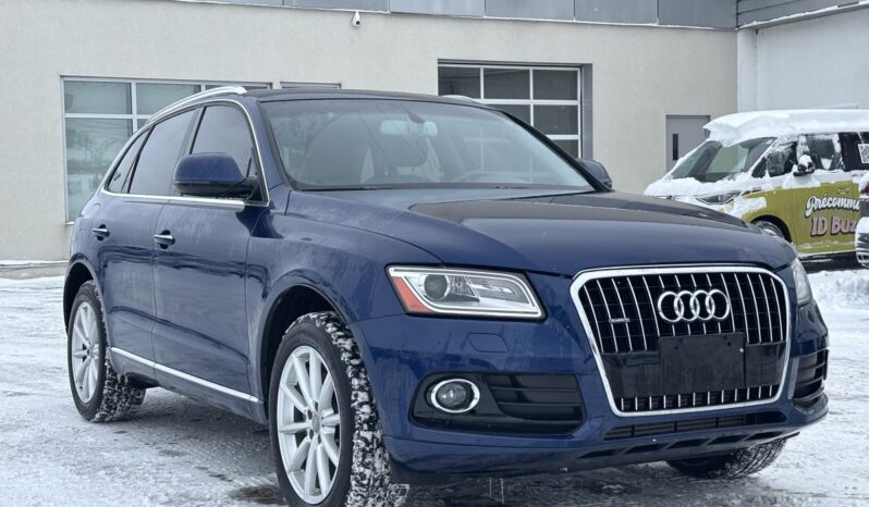 
								2016 Audi Q5 2.0T Technik quattro 4 portes full									