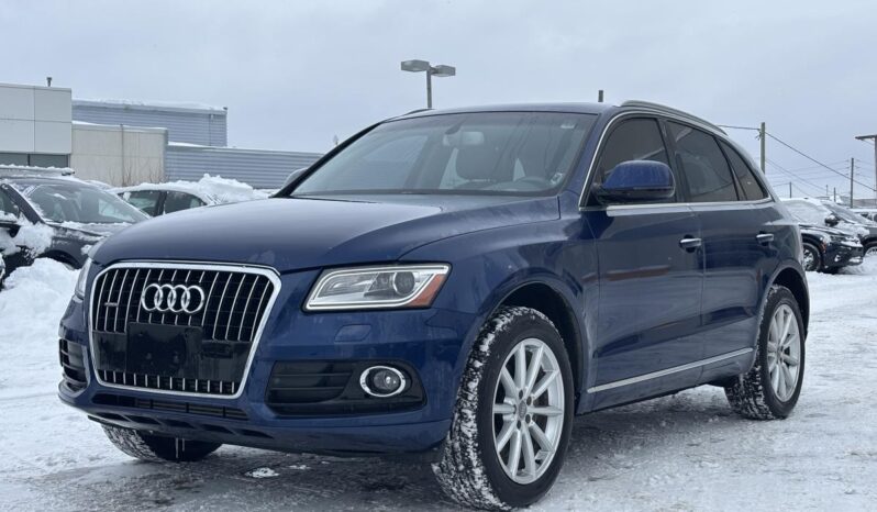 2016 Audi Q5 - Occasion VUS - VIN: WA1V2AFP6GA032587 - Volkswagen de l'Outaouais Gatineau