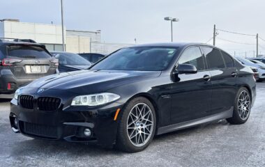 2016 BMW 535 Traction intégrale xDrive 535i Berline 4 portes