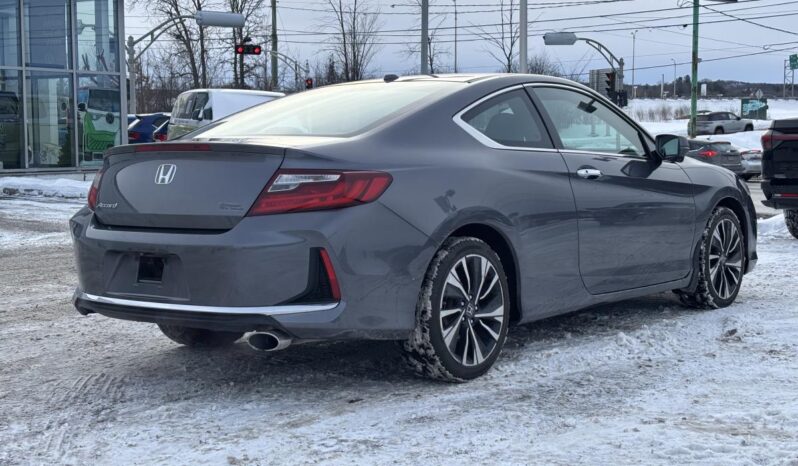 
								2016 Honda Accord Coupe EX I4 2 portes CVT full									