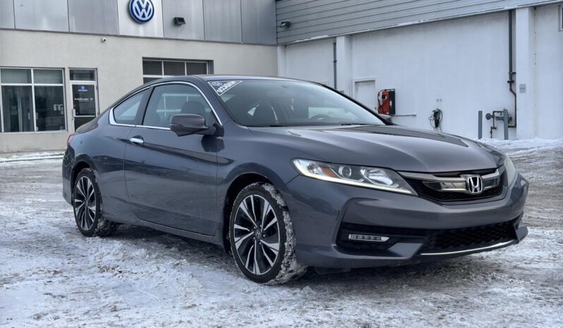 
								2016 Honda Accord Coupe EX I4 2 portes CVT full									