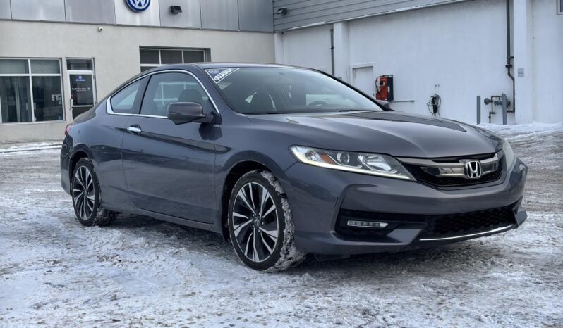 
								2016 Honda Accord Coupe EX I4 2 portes CVT full									