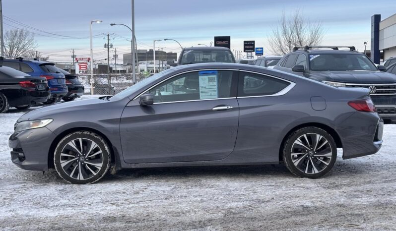 
								2016 Honda Accord Coupe EX I4 2 portes CVT full									