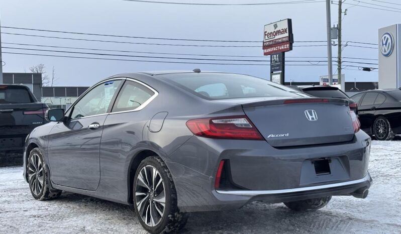 
								2016 Honda Accord Coupe EX I4 2 portes CVT full									