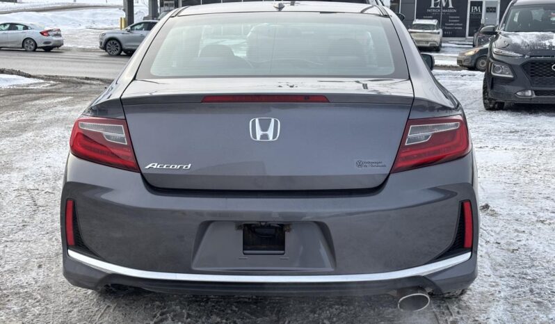 
								2016 Honda Accord Coupe EX I4 2 portes CVT full									