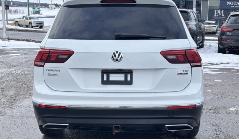 
								2018 Volkswagen Tiguan Highline full									