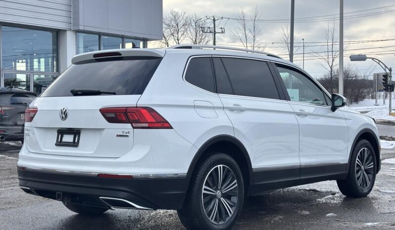 
								2018 Volkswagen Tiguan Highline full									