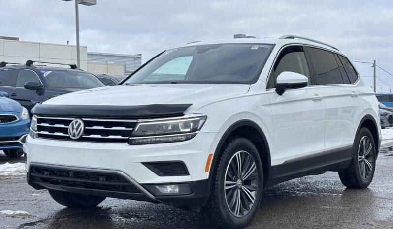 2018 Volkswagen Tiguan - Occasion VUS - VIN: 3VV4B7AX7JM107918 - Volkswagen de l'Outaouais Gatineau