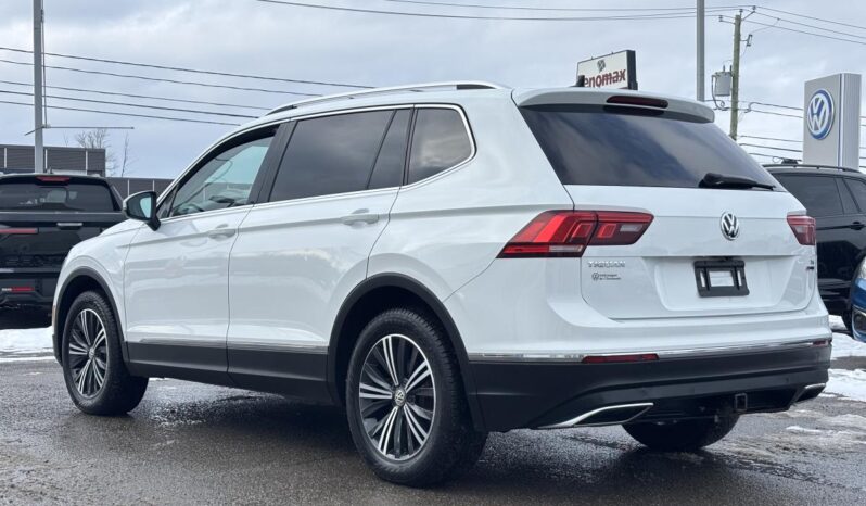 
								2018 Volkswagen Tiguan Highline full									