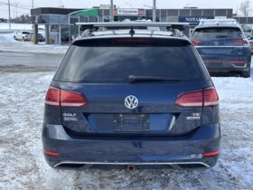 2018 Volkswagen Golf SportWagen Comfortline DSG (à passage direct) 4MOTION