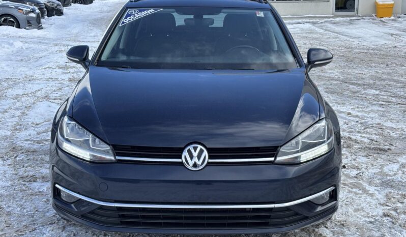 2018 Volkswagen Golf SportWagen - Occasion Coupé - VIN: 3VW117AU6JM765088 - Volkswagen de l'Outaouais Gatineau