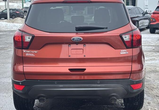 
								2019 Ford Escape SEL 4RM full									