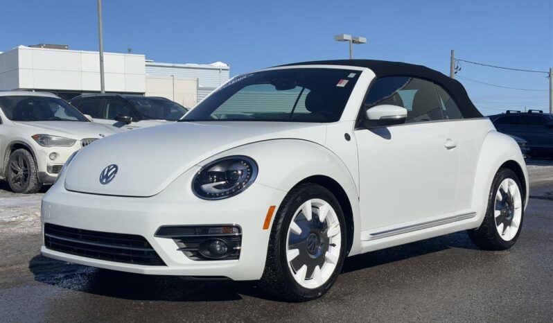 2019 Volkswagen Beetle Convertible - Occasion Décapotable - VIN: 3VW5DAAT9KM506870 - Volkswagen de l'Outaouais Gatineau