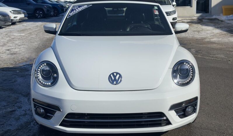 
								2019 Volkswagen Beetle Convertible Édition Wolfsburg BA full									