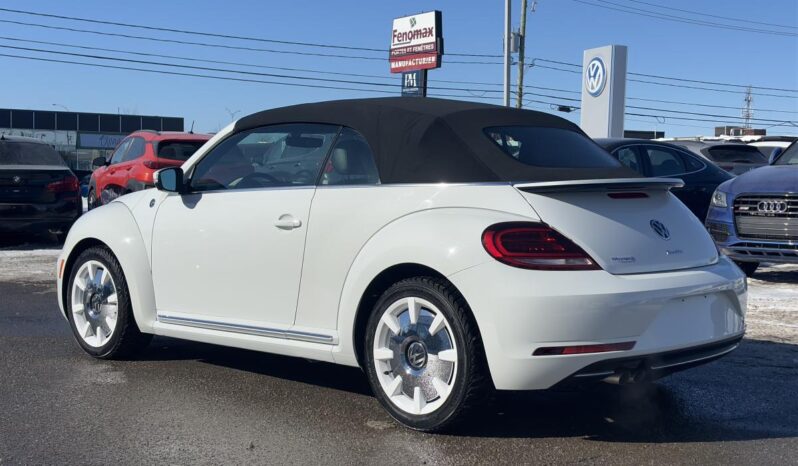 
								2019 Volkswagen Beetle Convertible Édition Wolfsburg BA full									