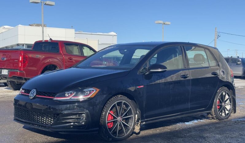 2021 Volkswagen Golf GTI - Occasion Coupé - VIN: 3VW6T7AU0MM016047 - Volkswagen de l'Outaouais Gatineau