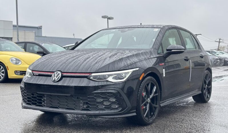 2024 Volkswagen Golf GTI - Neuf Coupé - VIN: WVW6A7CD7RW231342 - Volkswagen de l'Outaouais Gatineau