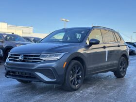 2024 Volkswagen Tiguan Comfortline 2.0t 8sp