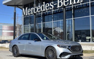 2024 Mercedes-Benz E-Class E 350 4MATIC
