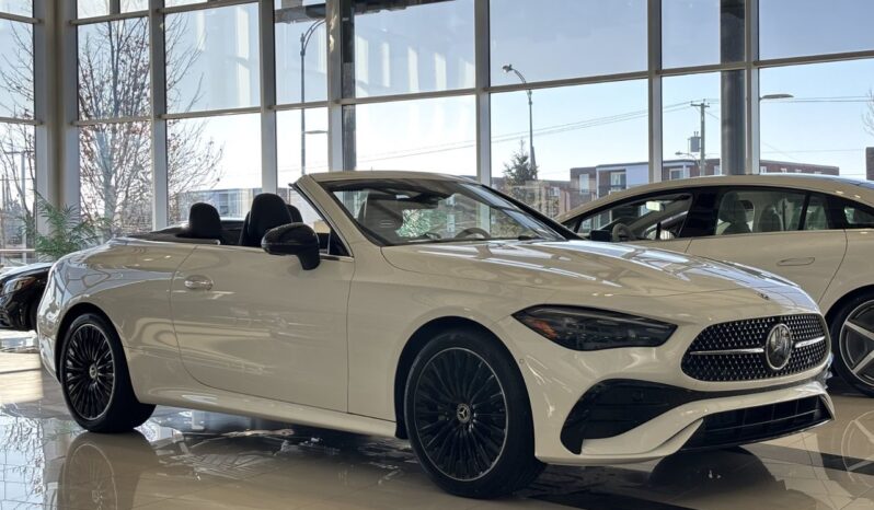 2024 Mercedes-Benz CLE300 4MATIC Cabriolet - Neuf Cabriolet - VIN: W1KMK4HB3RF017769 - Mercedes-Benz Gatineau