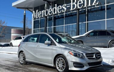 2015 Mercedes-Benz B250 4MATIC Sports Tourer