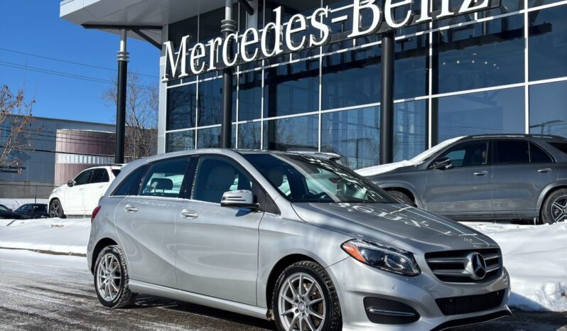 2015 Mercedes-Benz B250 4MATIC Sports Tourer - Occasion À hayon - VIN: WDDMH4GBXFJ365271 - Mercedes-Benz Gatineau