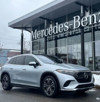 2023 Mercedes-Benz EQS450 SUV (BEV) - Occasion VUS - VIN: 4JGDM2EB7PA018376 - Mercedes-Benz Gatineau