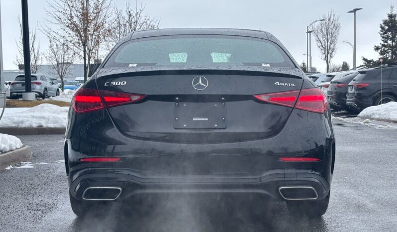 
								2025 Mercedes-Benz C-Class C 300 4MATIC full									