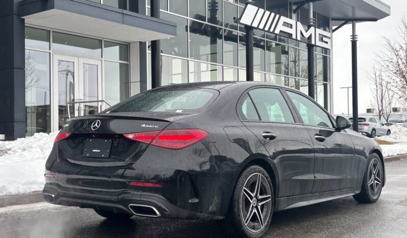 
								2025 Mercedes-Benz C-Class C 300 4MATIC full									