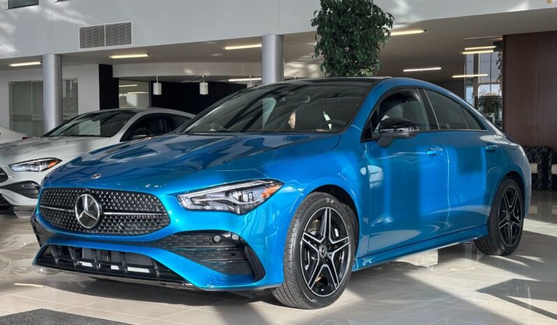 
								2025 Mercedes-Benz CLA 250 4MATIC full									