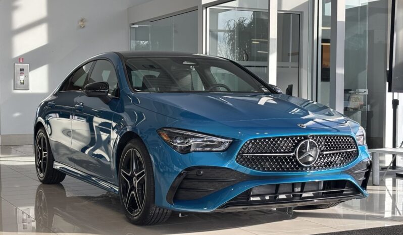 2025 Mercedes-Benz CLA 250 4MATIC - Neuf Coupé - VIN: W1K5J4HBXSN547188 - Mercedes-Benz Gatineau