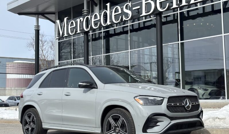2025 Mercedes-Benz GLE 450 4MATIC - Neuf VUS - VIN: 4JGFB5KB0SB395526 - Mercedes-Benz Gatineau
