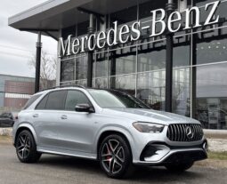 2025 Mercedes-Benz GLE AMG 53 4MATIC - Neuf VUS - VIN: 4JGFB6BB8SB394937 - Mercedes-Benz Gatineau