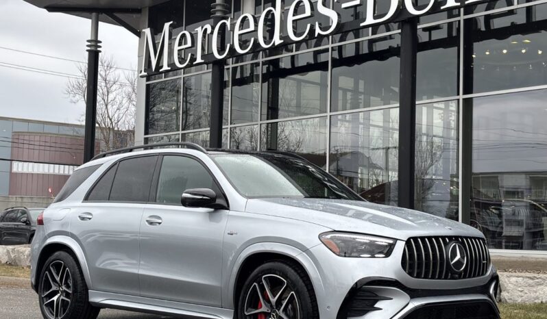 2025 Mercedes-Benz GLE AMG 53 4MATIC - Neuf VUS - VIN: 4JGFB6BB8SB394937 - Mercedes-Benz Gatineau