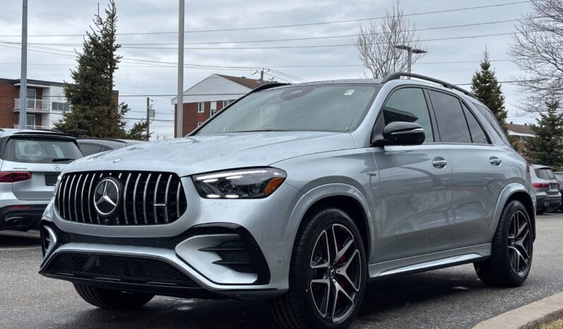 
								2025 Mercedes-Benz GLE AMG 53 4MATIC full									