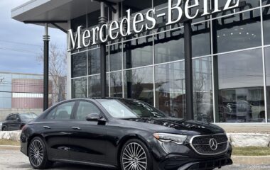2025 Mercedes-Benz E450 4MATIC Sedan