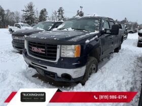 2010 GMC Sierra 2500 Sle Crew Cab Std Box