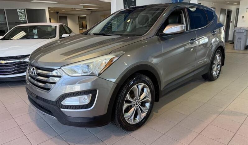 2013 Hyundai Santa Fe - Occasion VUS - VIN: 5XYZUDLA7DG086611 - Buckingham Chevrolet Buick GMC Gatineau