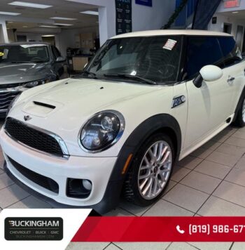 2013 MINI Cooper Hardtop - Occasion Coupé - VIN: WMWSV3C57DT475746 - Buckingham Chevrolet Buick GMC Gatineau