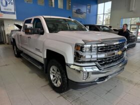 2018 Chevrolet Silverado 1500 Crew Cab 4×4 Ltz